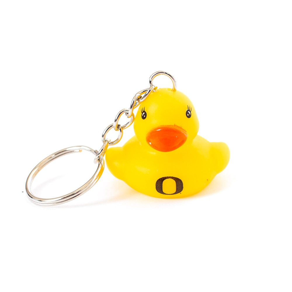 Classic Oregon O, Neil, Yellow, Keychain/Keytag, Gifts, Mini, Rubber Duck design, 960330